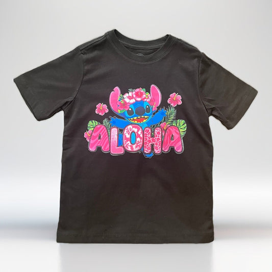Aloha stitch T-shirts for kids